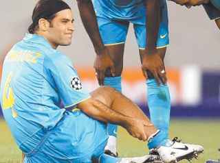 El Newteam descubre a un nuevo preparador fisico.... Rafa?