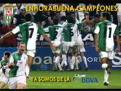 Sabemos que se pod&iacute;a... y se pudo &iexcl;C&oacute;rdoba!