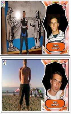 Los cromos del Sporting