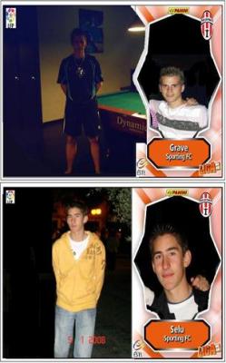 Los cromos del sporting